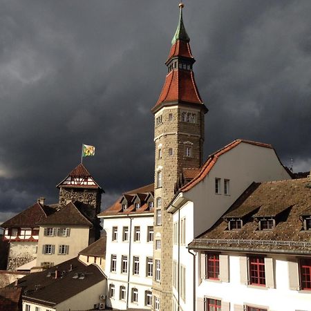 Gasthof Zum Falken Frauenfeld Exteriér fotografie