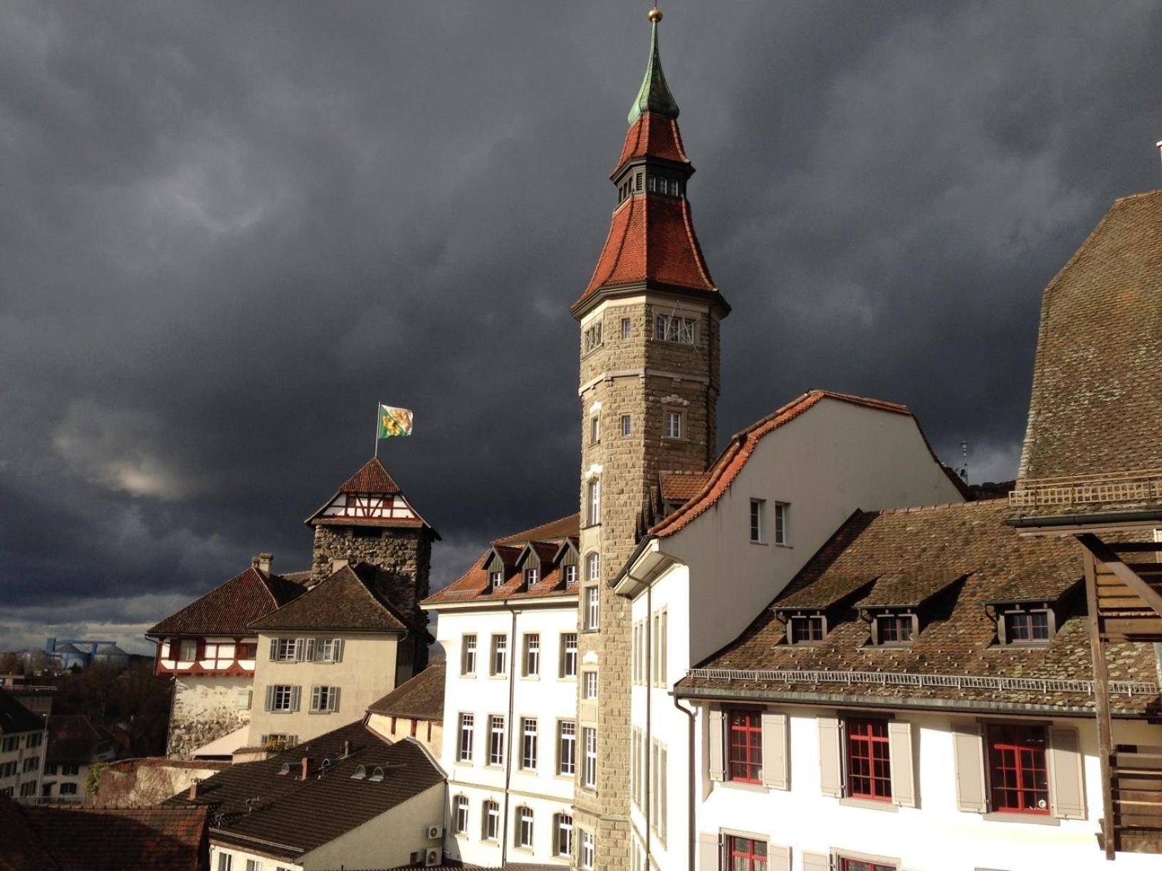 Gasthof Zum Falken Frauenfeld Exteriér fotografie