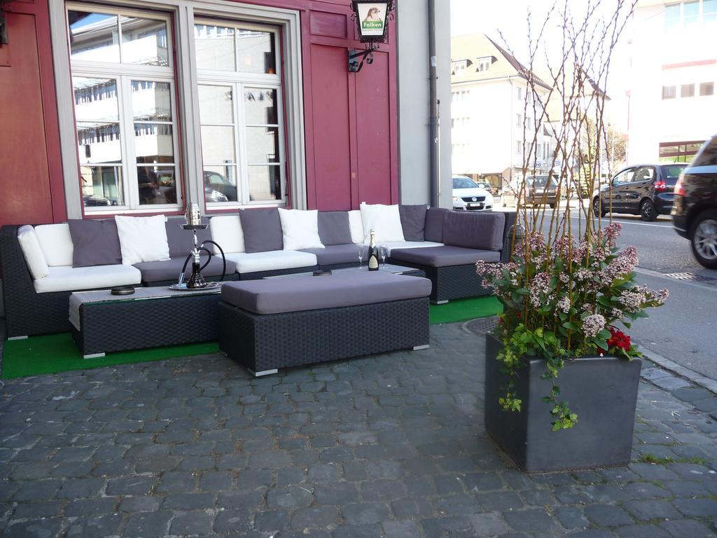 Gasthof Zum Falken Frauenfeld Exteriér fotografie